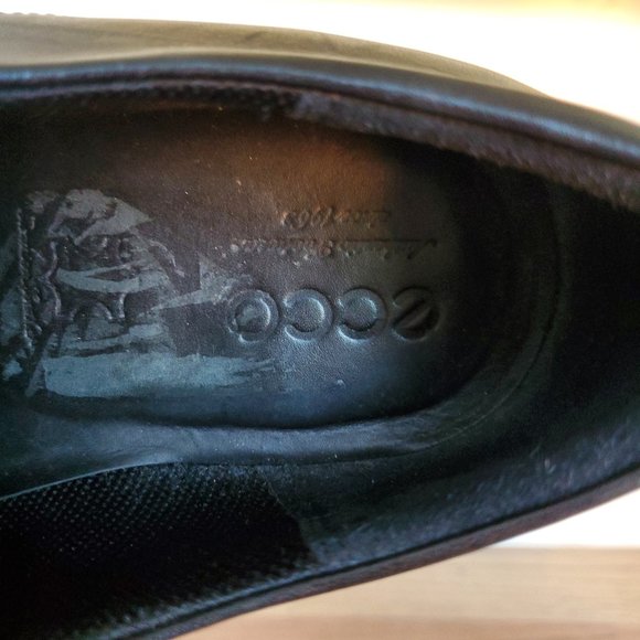 Men\'s Black Ecco Dress Shoes Size 9.5 (EU 43) main image 5